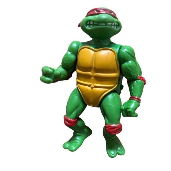 Teenage Mutant Ninja Turtles Raphael 1988 Vintage Action Figure - Picture 1 of 8